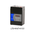 Prix ​​de l&#39;usine de Chine 6.4V 6V 8AH Batteries au lithium Ion LifePO4 Batterie rechargeable